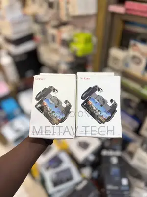 Game Trigger and Fan Phone Cooler