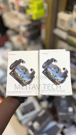 Game Trigger and Fan Phone Cooler