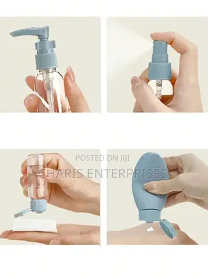 11pc Travel Bottles