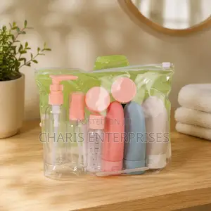 11pc Travel Bottles