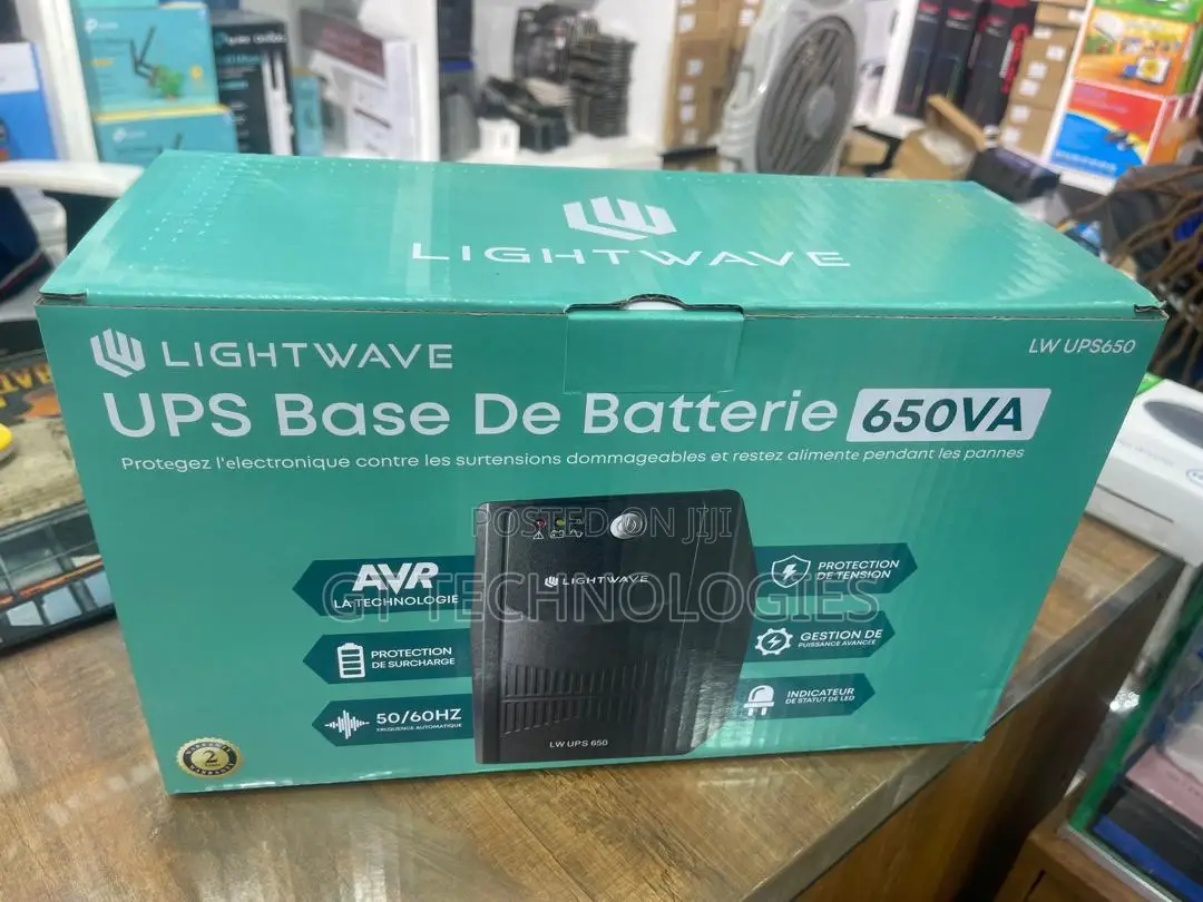 Lightwave 650va Ups Unit
