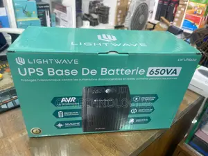 Lightwave 650va Ups Unit