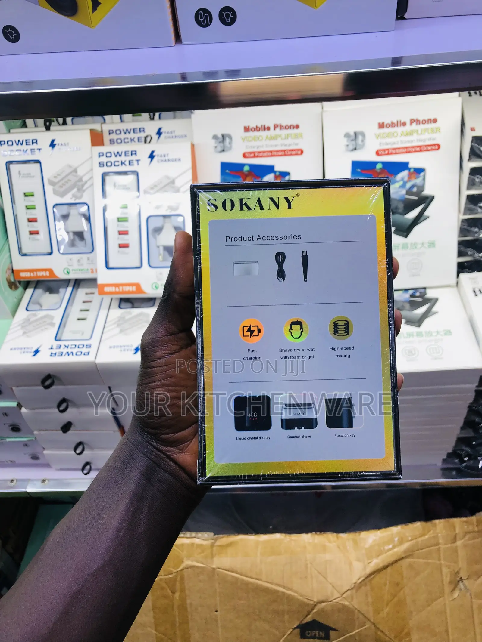 Sokany Electric Shaver