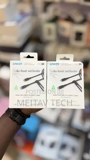 Usb C to C Cable Bio-Based 6ft Anker 544