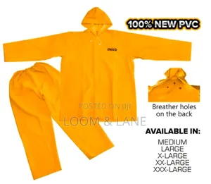 Ingco Rain Coat Suit Set + Pants