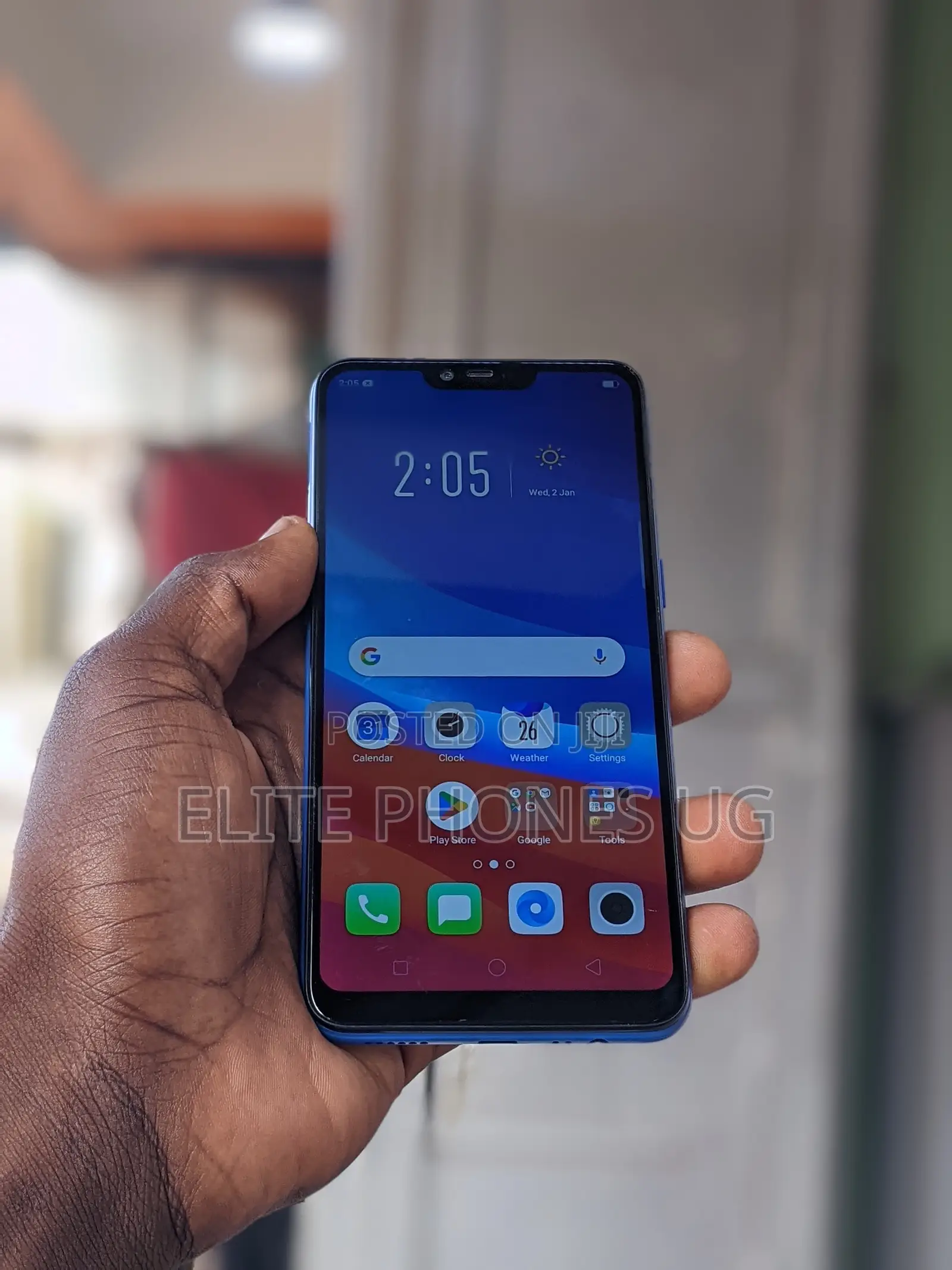 Oppo A5 128 GB Blue