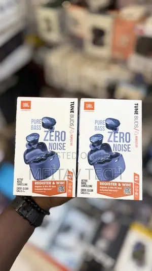 JBL Tune Buds - True Wireless Noise Cancelling Earbuds,