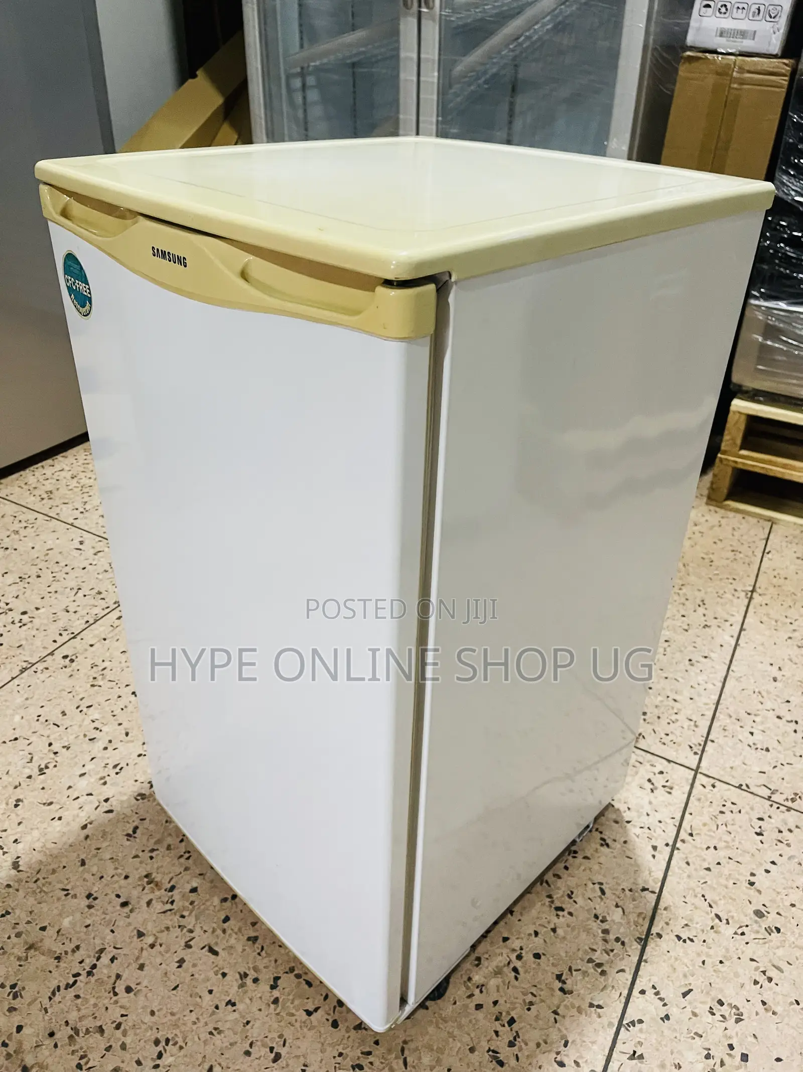 Imported Used 120l Samsung Fridge With 3years Warranty
