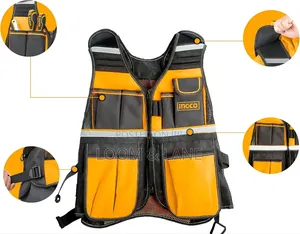 Ingco Professional Tool Kit Vest
