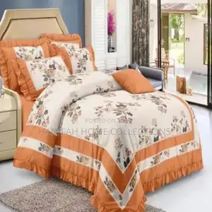 A Floral Duvet Cover Set