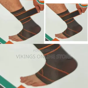 1pc 3d Pressurized Ankle Support Foot Guard Support Sports Gym Ankle