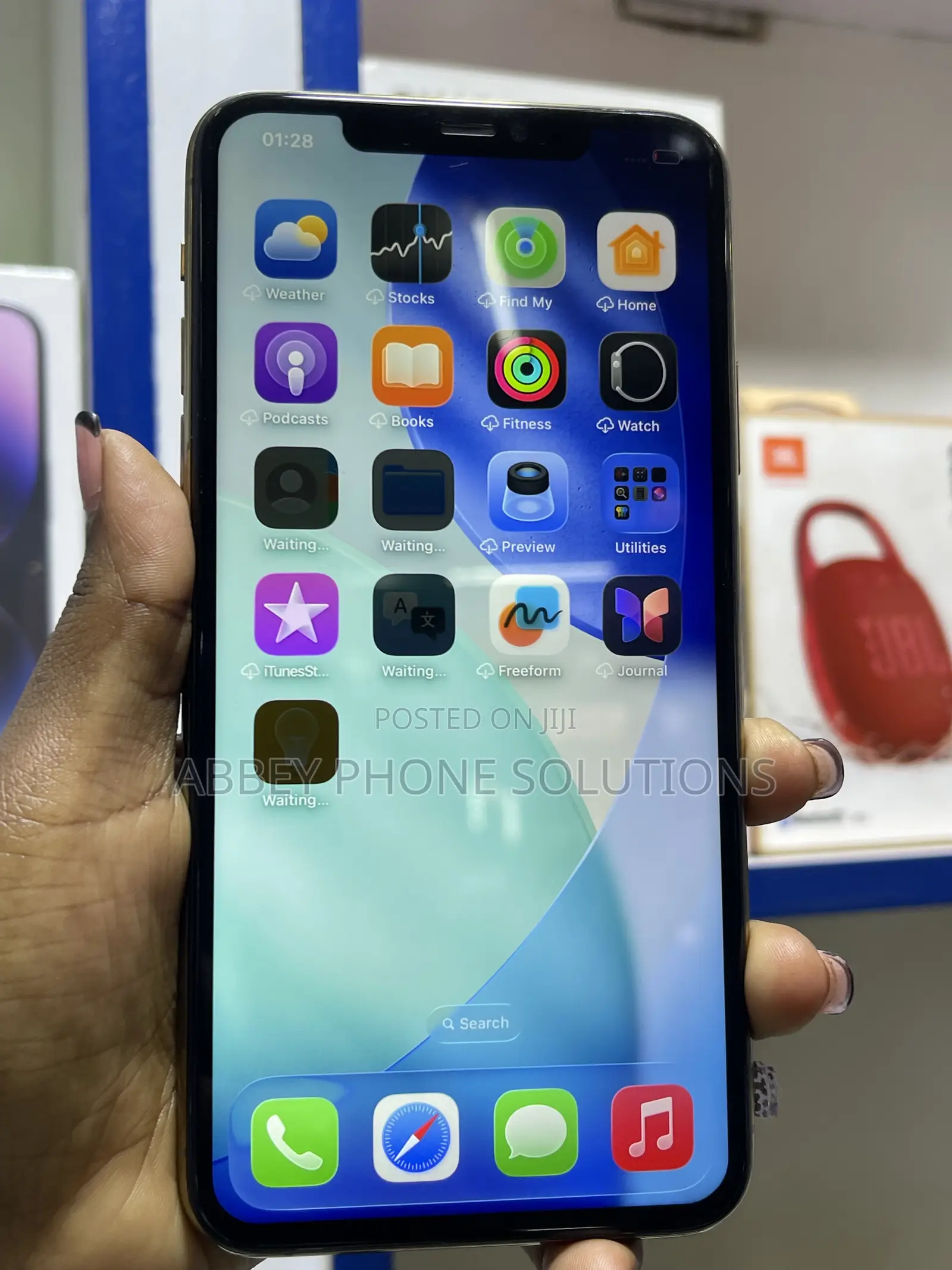 Apple iPhone 11 Pro Max 256 GB Gold