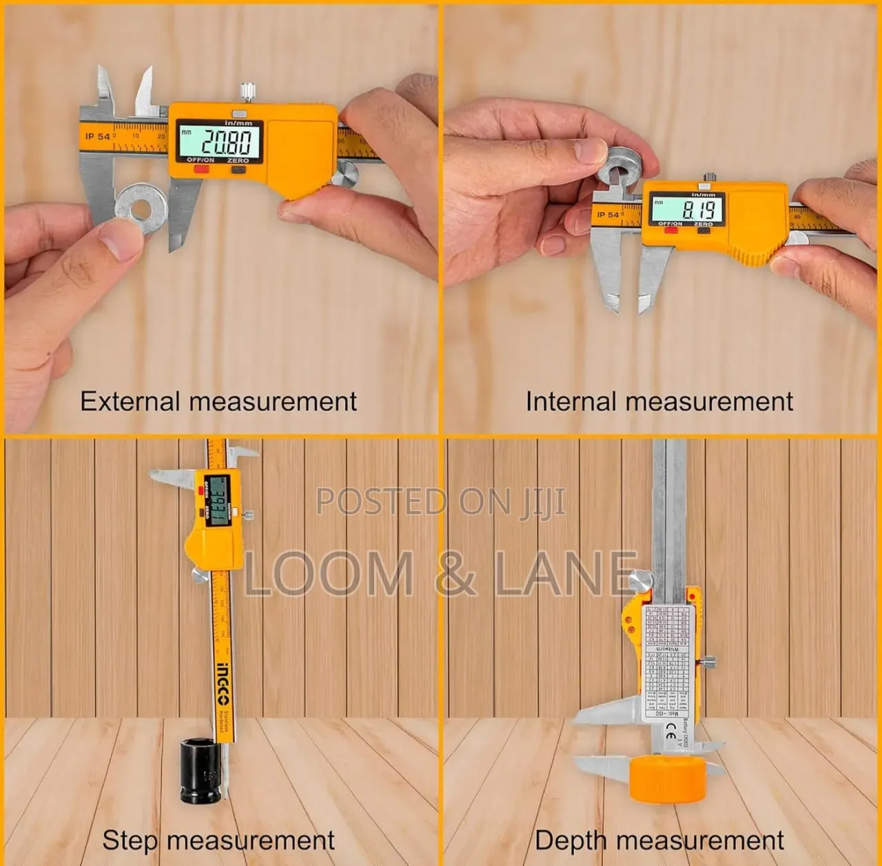 Ingco Digital Caliper