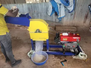 Animal Feeds Crusher