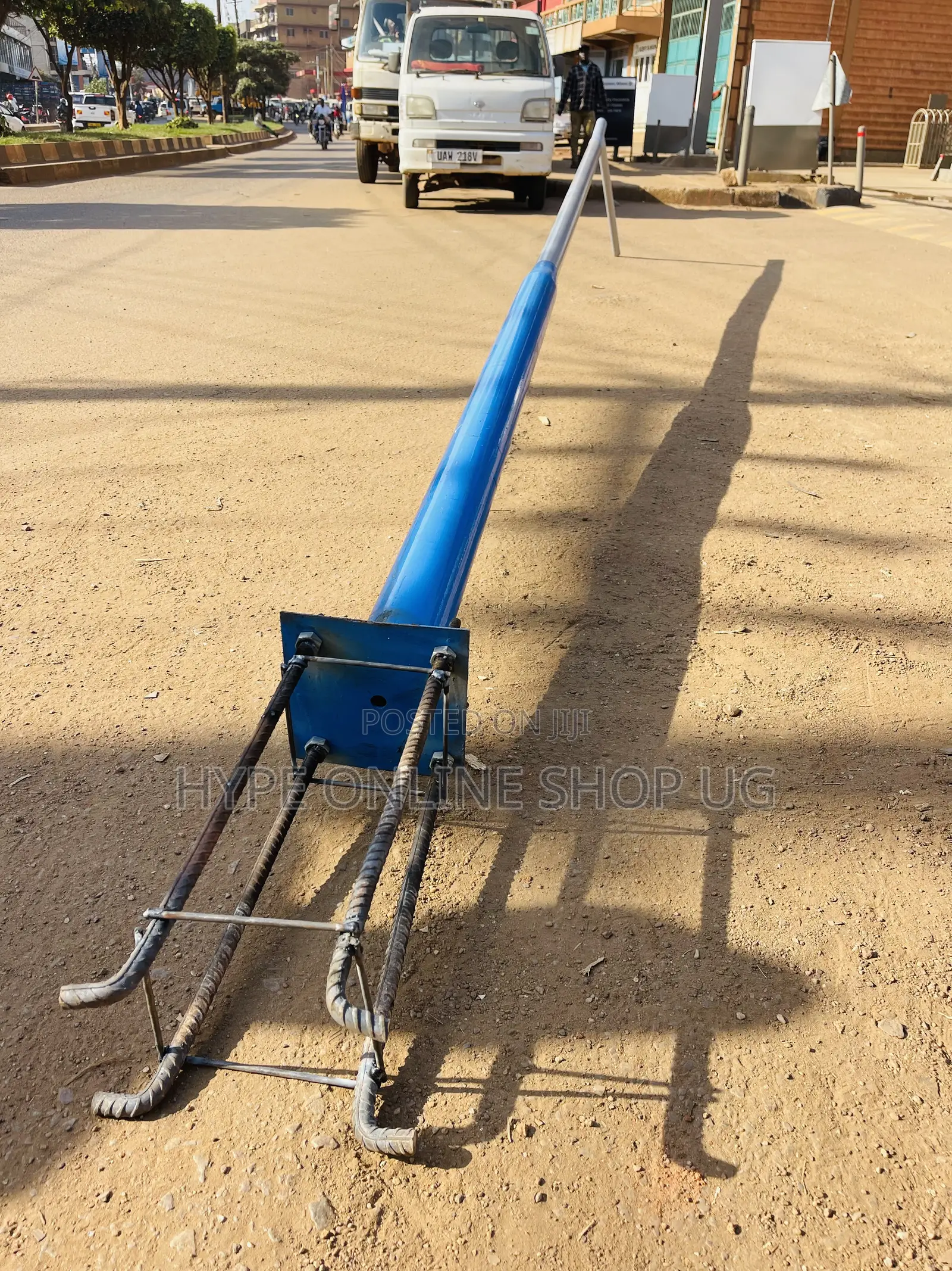 Weather Resistant,Highquality Solar Light Pole