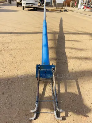 Weather Resistant,Highquality Solar Light Pole
