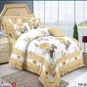 Afloral Ruffled Bedding Set