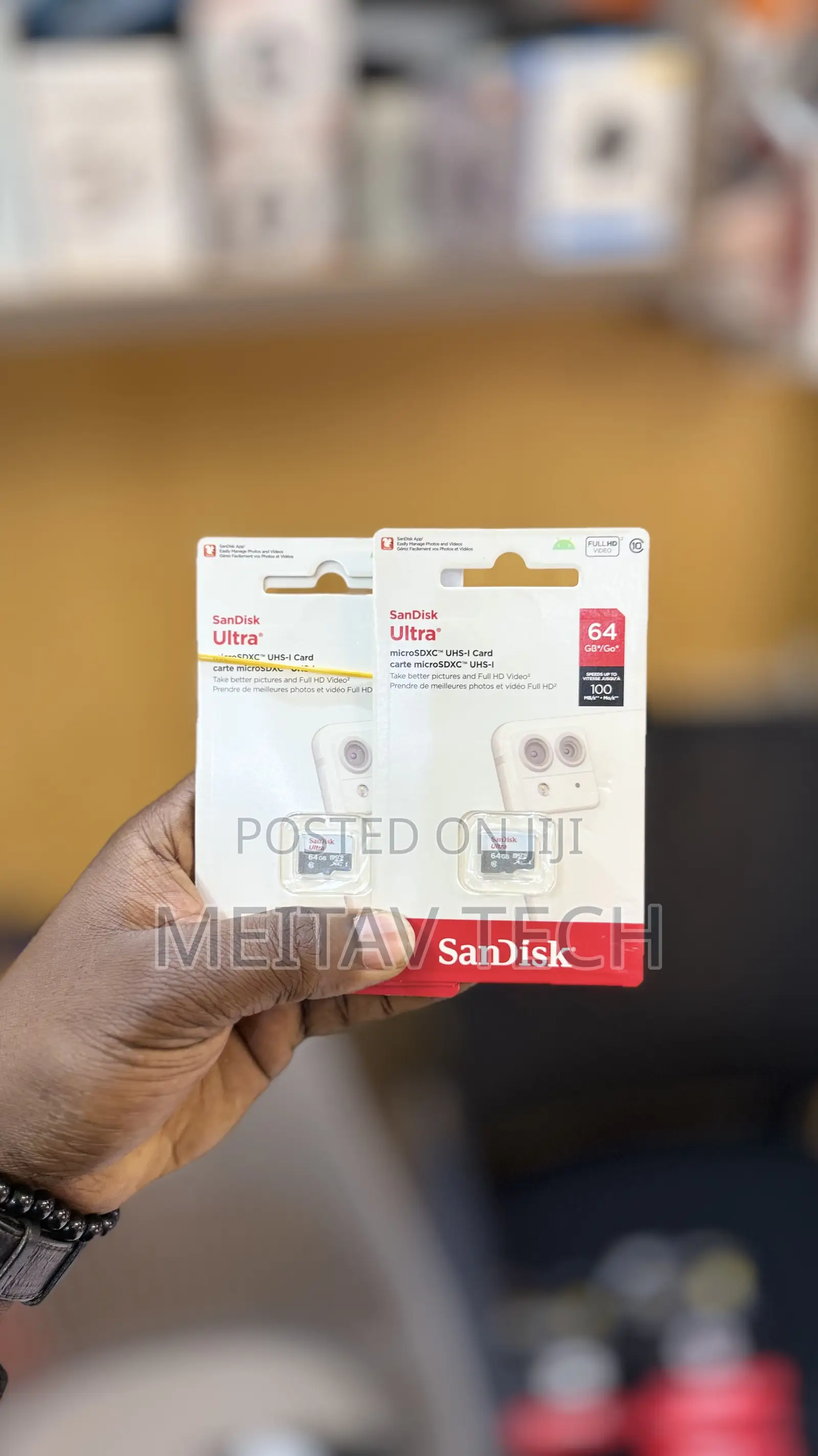 Sandisk Ultra 64gb Memory Card Class 10
