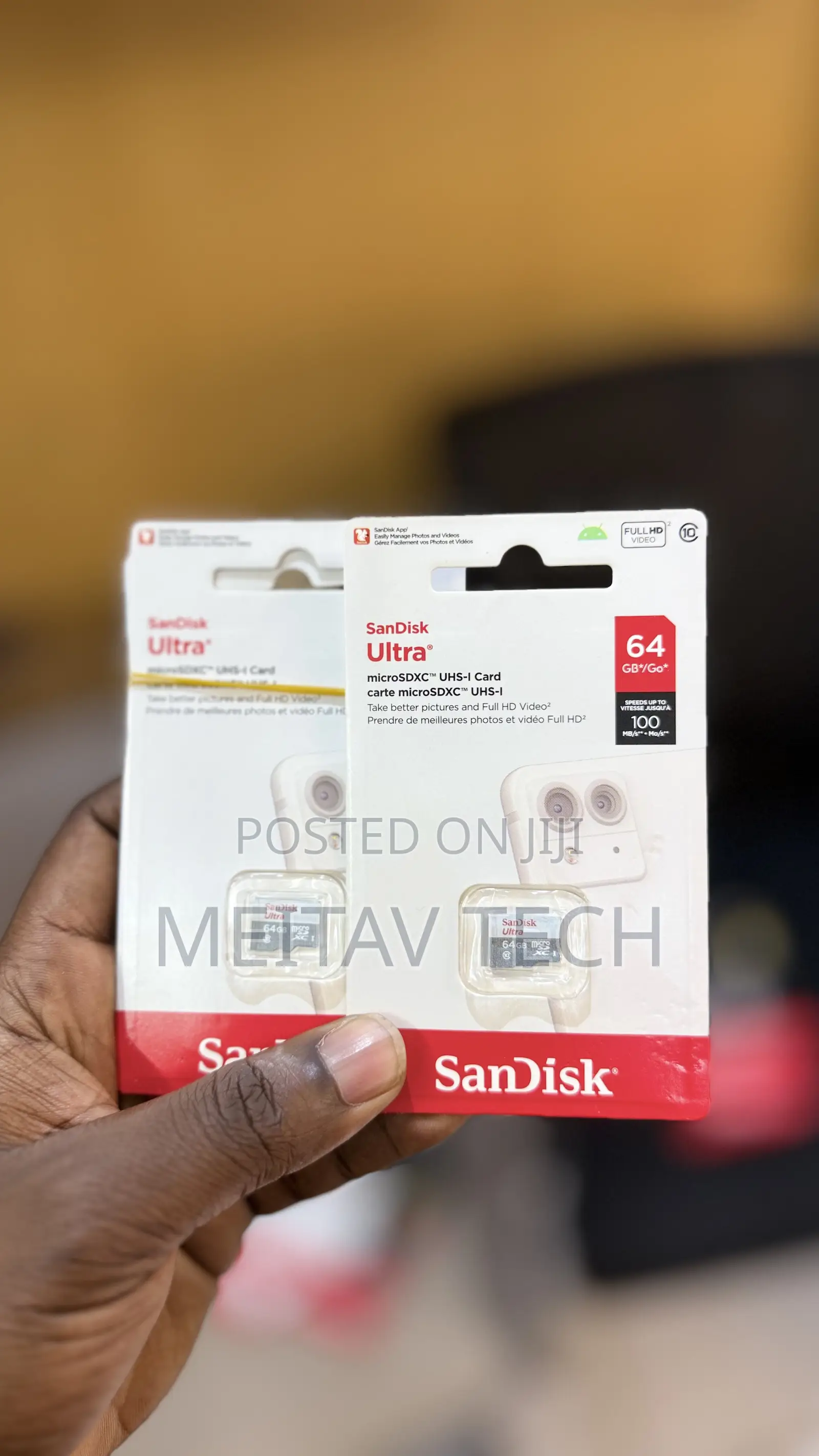 Sandisk Ultra 64gb Memory Card Class 10