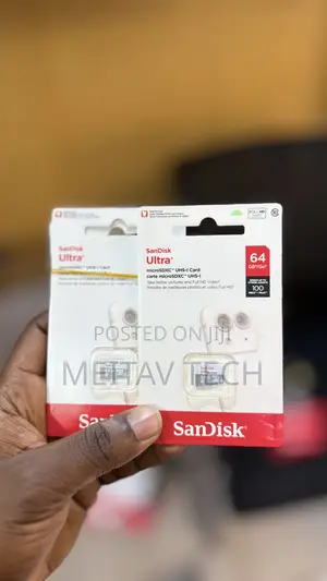 Sandisk Ultra 64gb Memory Card Class 10