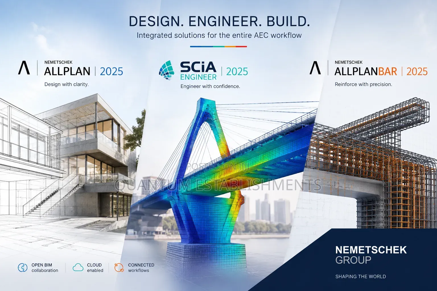 Allplan 2025 and Scia Engineer |Bim and Structural Engineering Suite