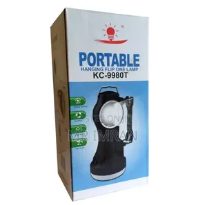 Portable Hanging Flip One Lamp