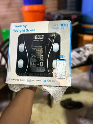 Bluetooth-enabled Smart Body Scale