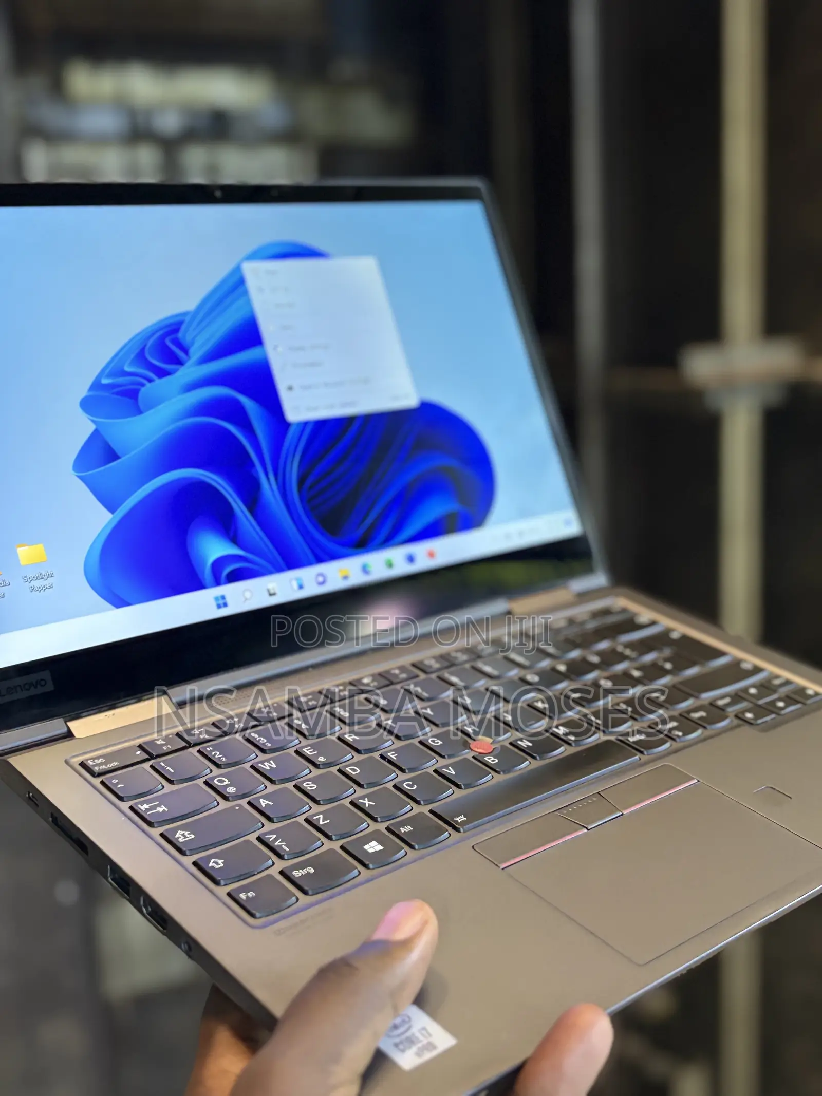 Laptop Lenovo ThinkPad X1 Yoga 16GB Intel Core i7 SSD 512GB
