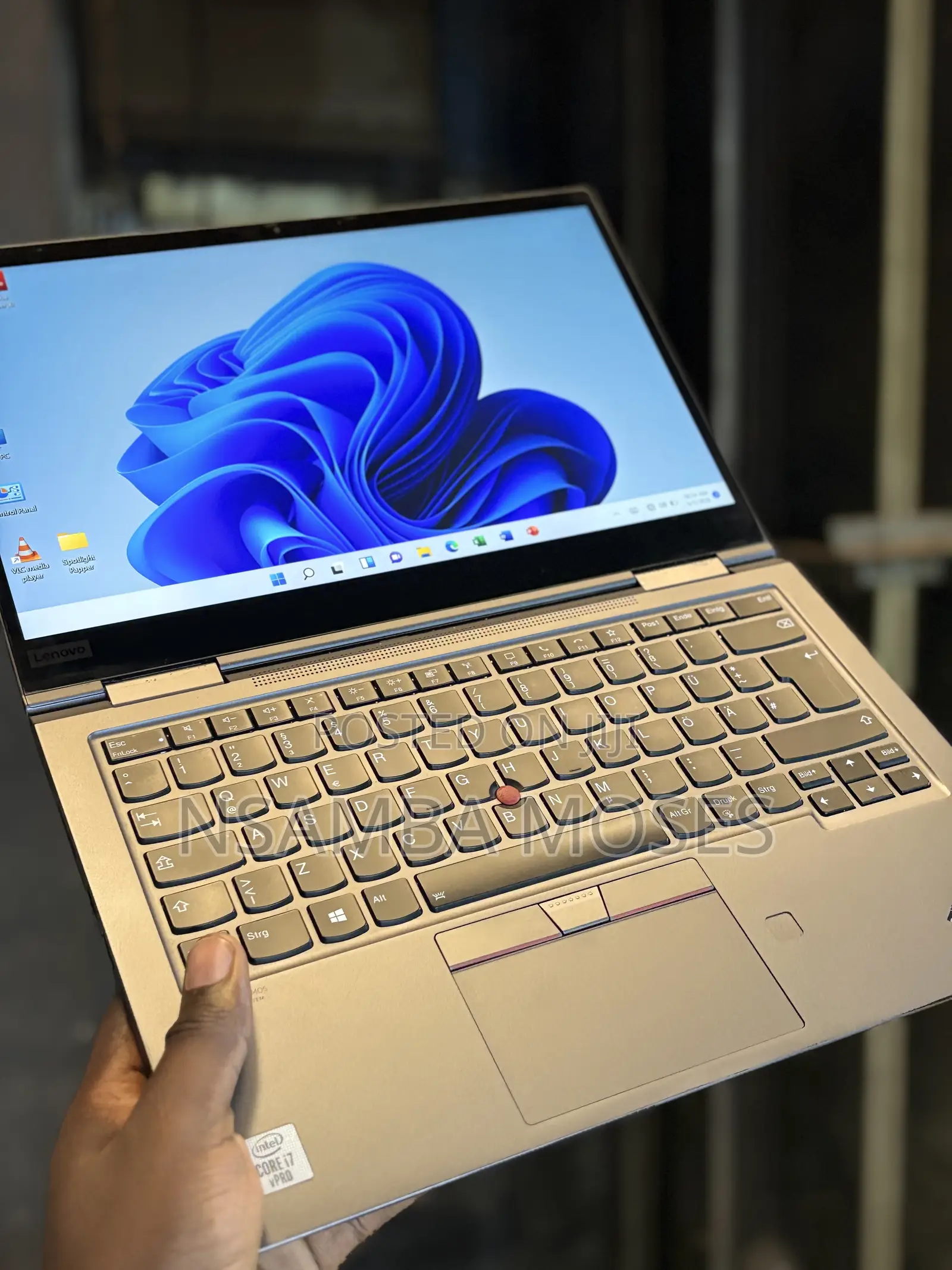 Laptop Lenovo ThinkPad X1 Yoga 16GB Intel Core i7 SSD 512GB