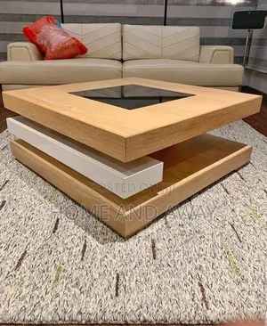 3 Piece Level Center Tables in Any Colour From 600,000/- With Delivery
