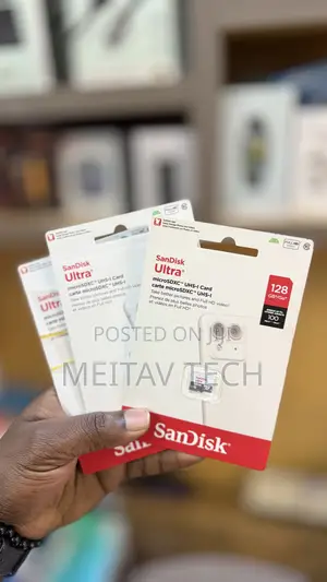 Sandisk Ultra 128gb Memory Card Class 10