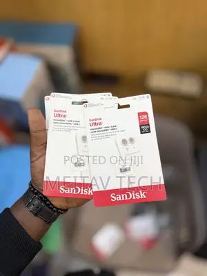 Sandisk Ultra 128gb Memory Card Class 10