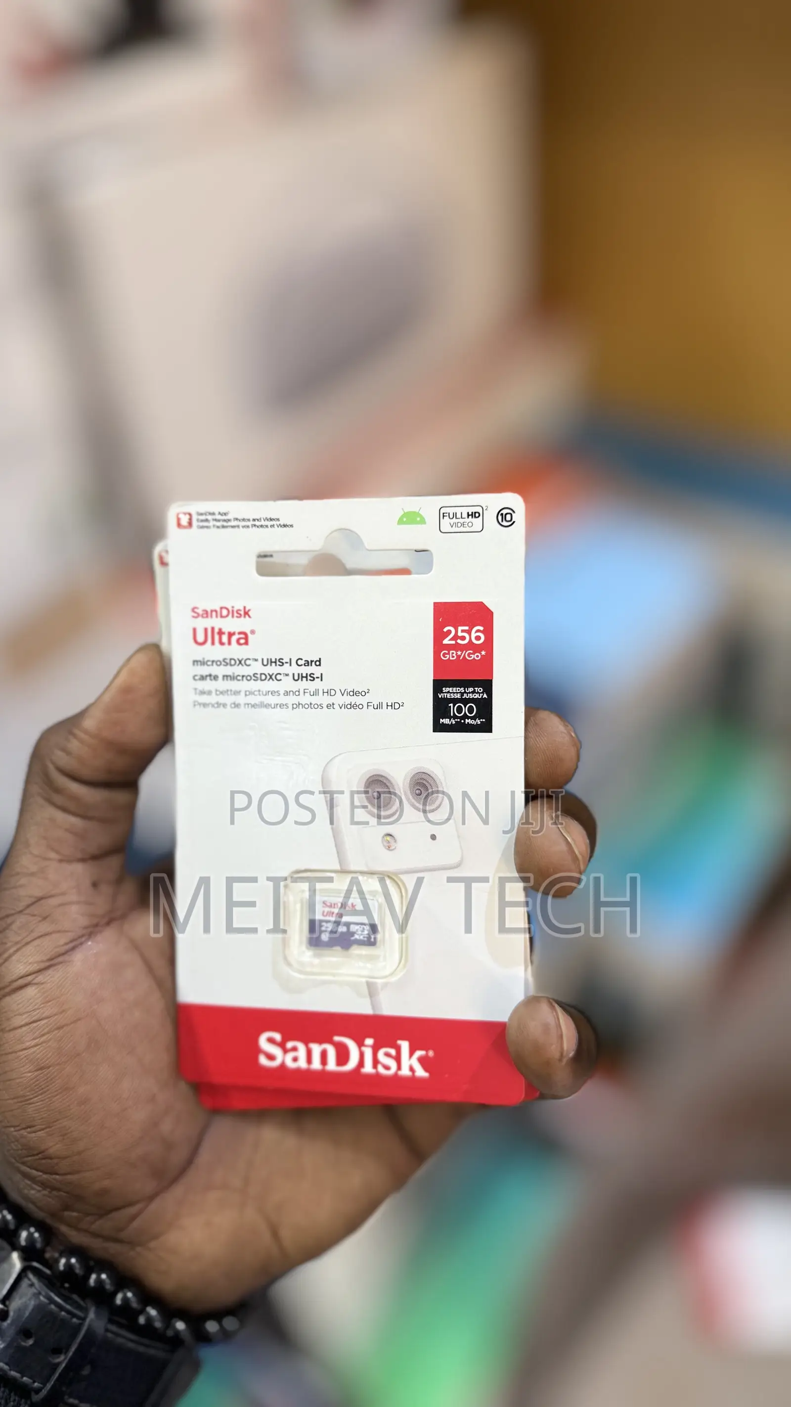 Sandisk Ultra 256gb Memory Card Class 10