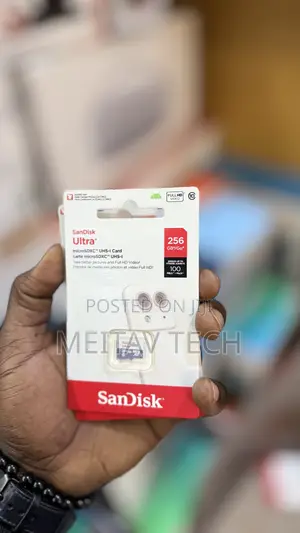 Sandisk Ultra 256gb Memory Card Class 10