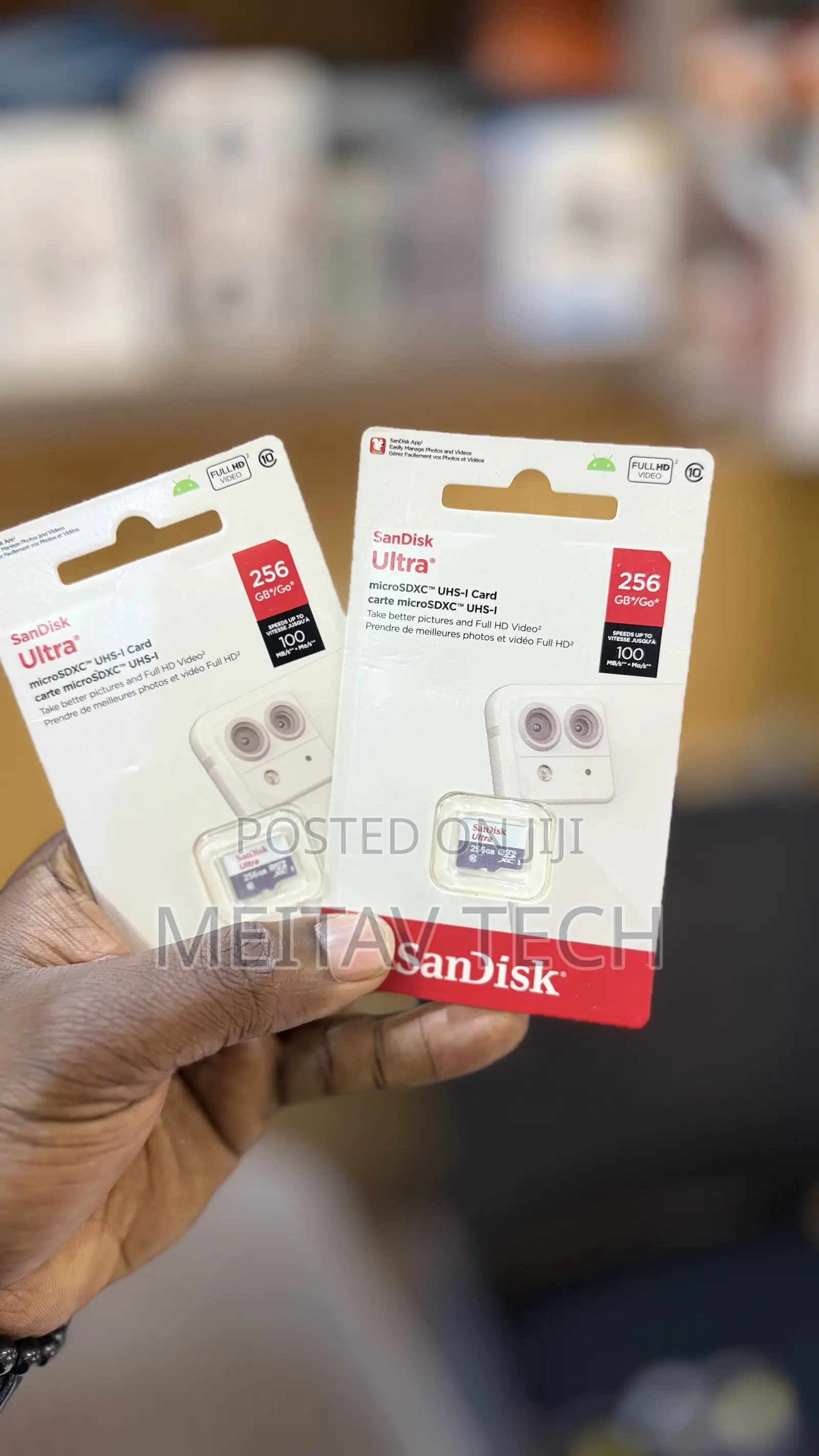 Sandisk Ultra 256gb Memory Card Class 10
