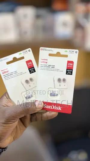 Sandisk Ultra 256gb Memory Card Class 10