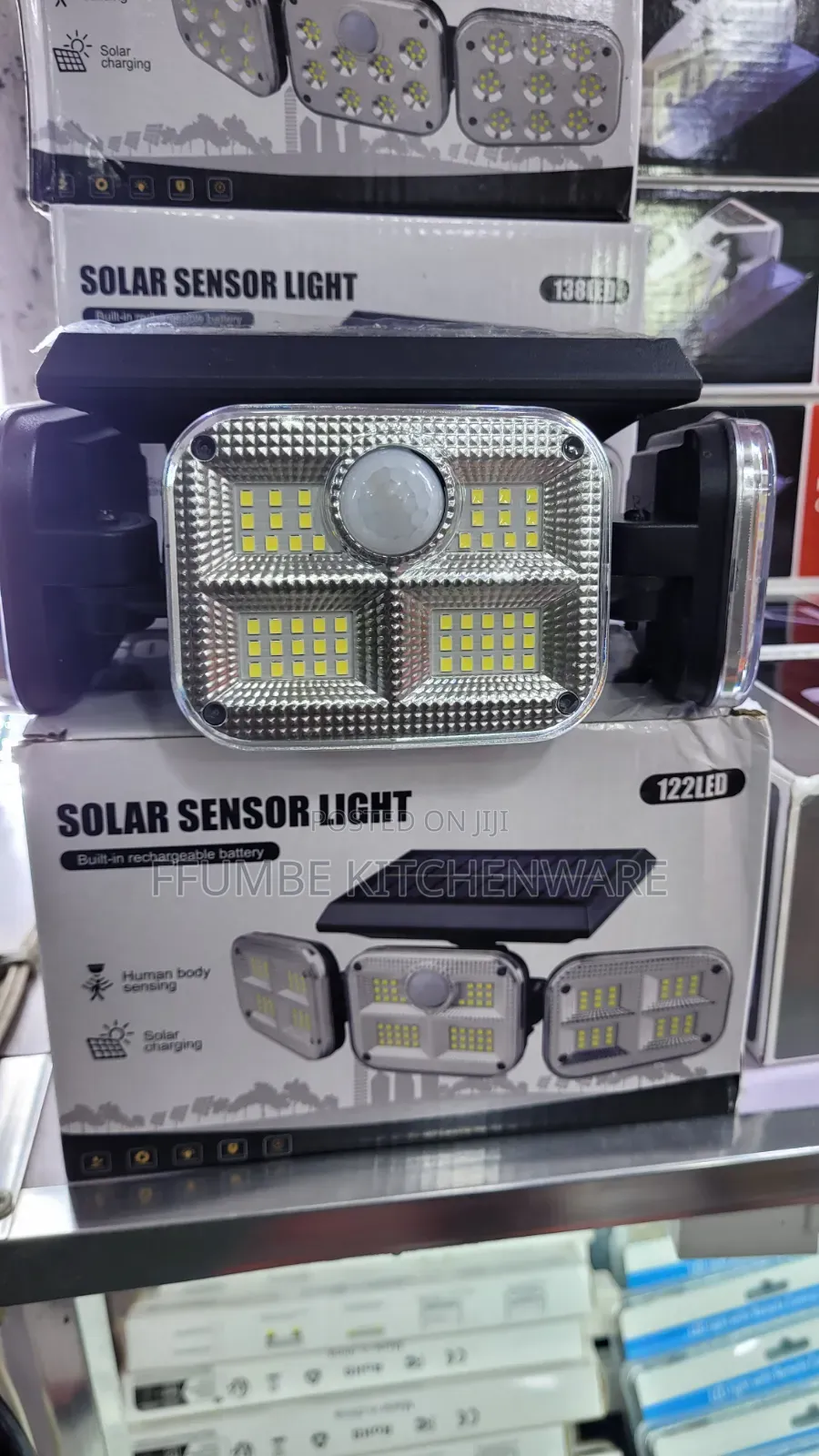 Solar Light Multiple Head