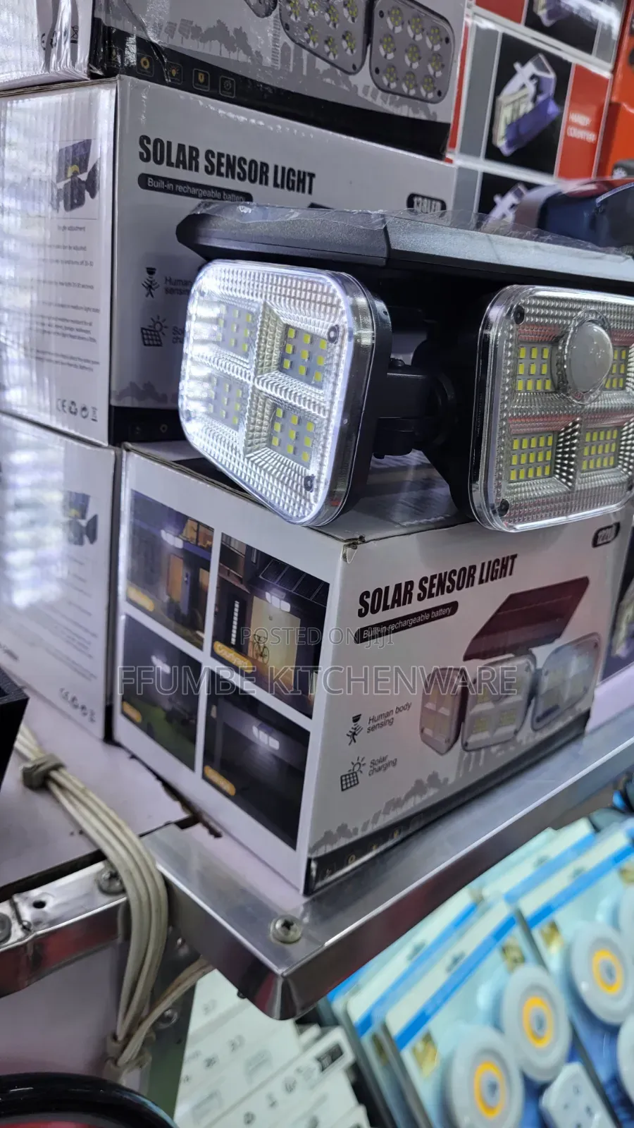 Solar Light Multiple Head