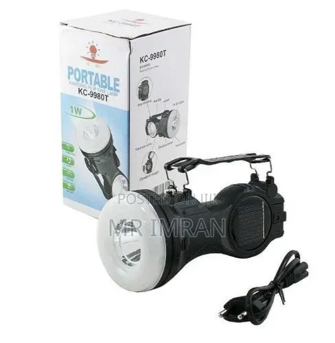 Portable Hanging Flip One Lamp