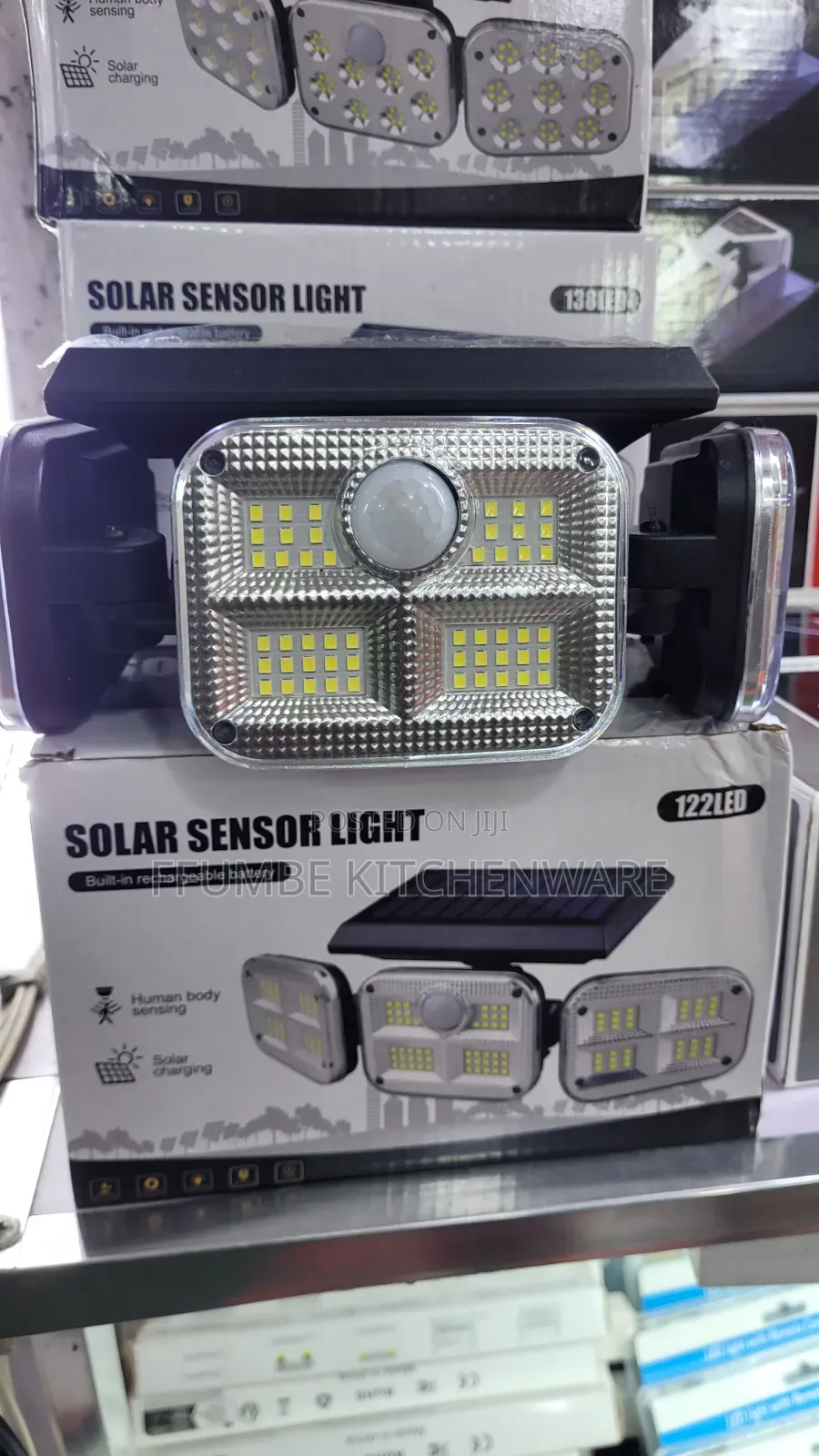 Solar Light Multiple Head