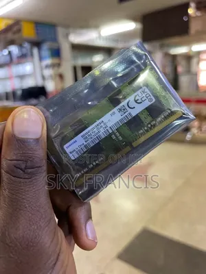 Samsung Ram 16gb Single Chip DDR 4 Laptops