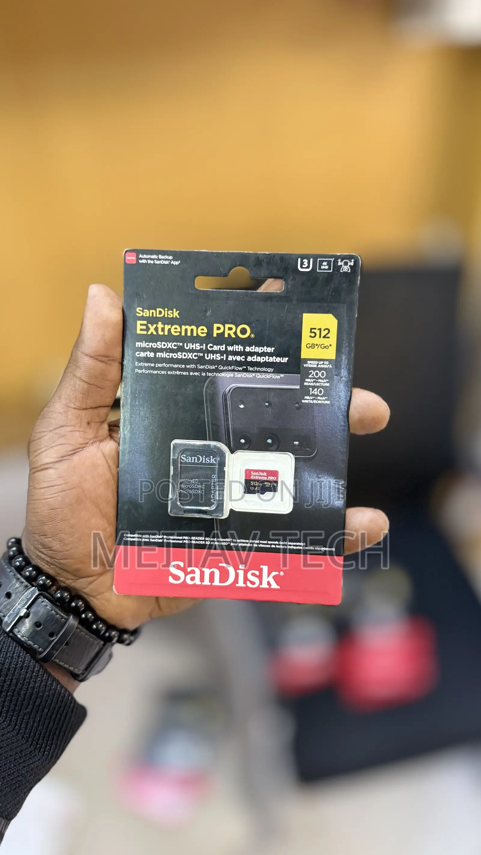 Sandisk 512gb Extreme Pro Microsd