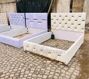 Dressed Beds With Flattened Headboard in Any Colour/Size 1,200,000/-