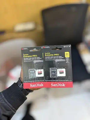 Sandisk Extreme Pro 64gb SDXC Uhs-Ii Memory Card, Up to 200mb/