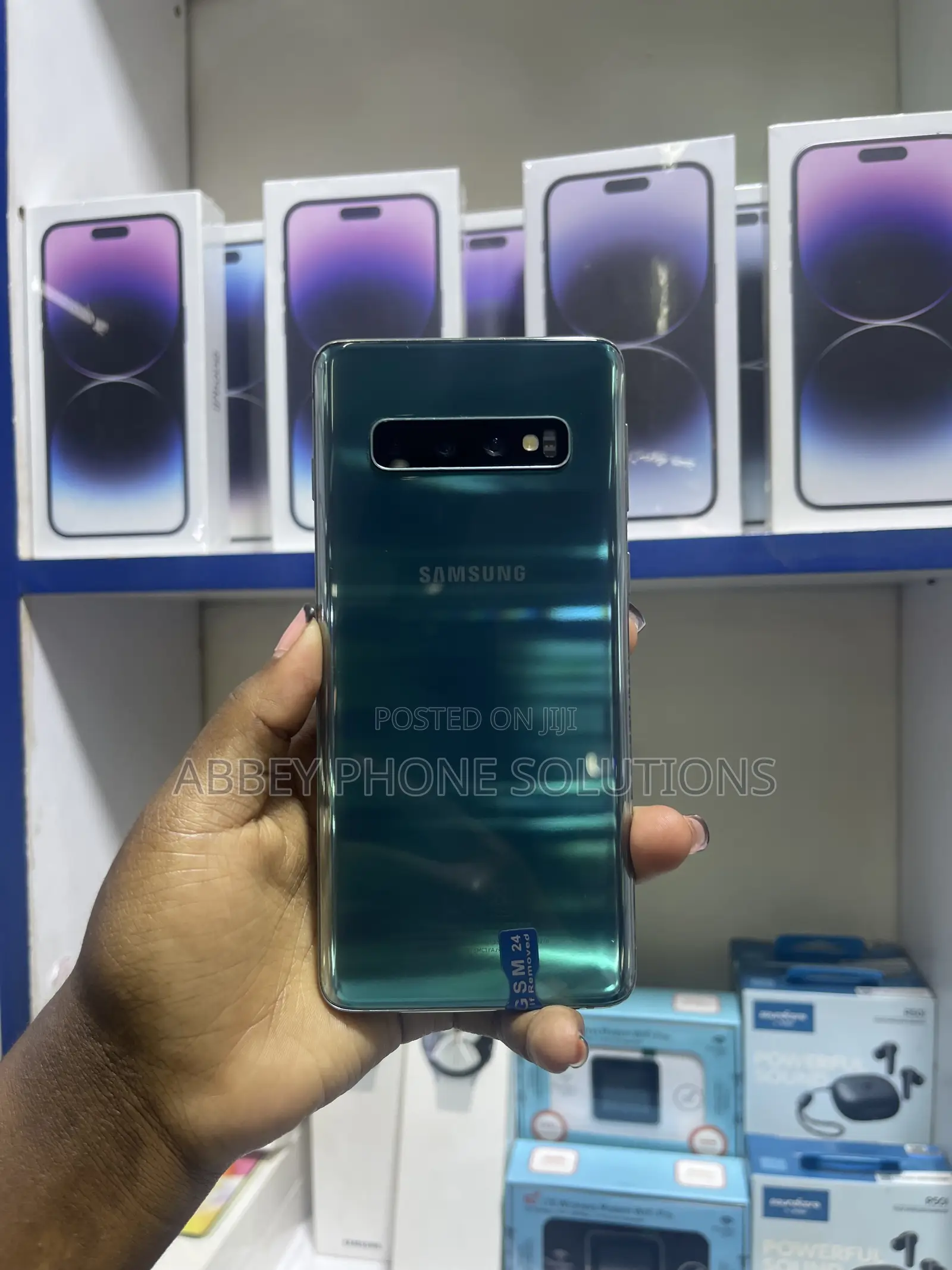 Samsung Galaxy S10 128 GB Blue