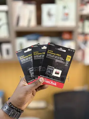 Sandisk Extreme Pro 128gb SDXC Uhs-Ii Memory Card