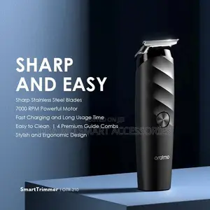 Oraimo Smarttrimmer Cordless Powerful Electric Trimmer