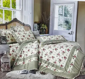 Rose Floral Bedding Set