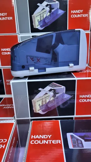 Portable Money Counting Machine or Bill Counter