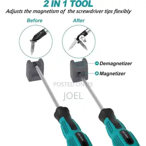 Mythco 9-Piece Magnetic Screwdriver Set